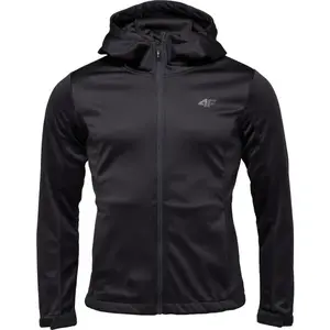 4F JACKET Dámska bunda, čierna, veľkosť