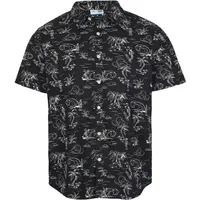 O'Neill CIRCLE SURFER SHIRT Pánska košeľa, čierna, veľkosť