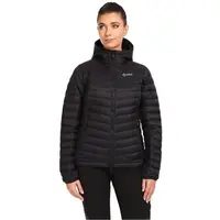 KILPI PYRAMIDEN Dámska páperová bunda, čierna, veľkosť