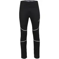 PROGRESS PROSNOW MAN Pánske zimné elastické nohavice, čierna, veľkosť