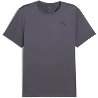 Puma M TAD ESSENTIALS SOLID CAT TEE Pánske tričko, sivá, veľkosť