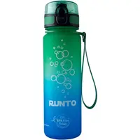 Runto SPACE 500 ML Športová fľaša, zelená, veľkosť 500 ML