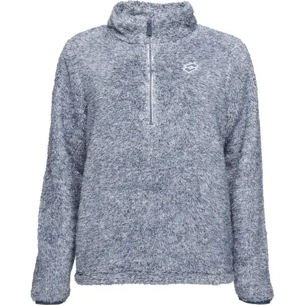 Lotto VICCA Dámska mikina z hrejivej kožušiny, svetlomodrá, veľkosť