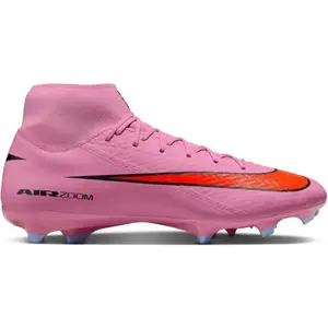 Nike ZOOM MERCURIAL SUPERFLY 10 ACADEMY FG/MG Pánske kopačky, ružová, veľkosť 44.5