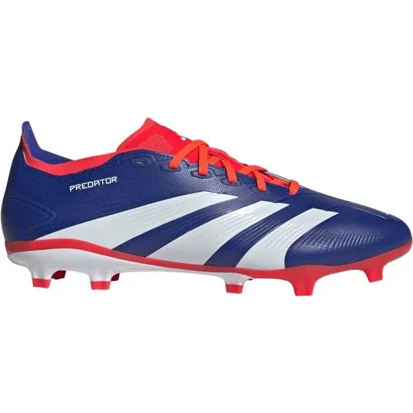 adidas PREDATOR LEAGUE L FG Pánske kopačky, tmavo modrá, veľkosť 43 1/3