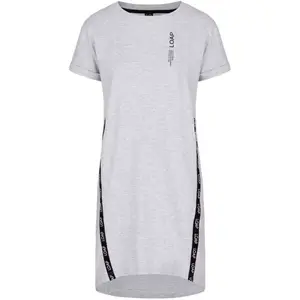 LOAP EWELINA Dámske šaty, sivá, veľkosť