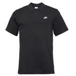 Nike CLUB Pánske tričko polo, čierna, veľkosť