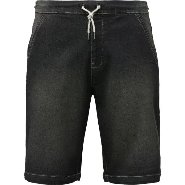 LOAP DEMAR Pánske šortky, čierna, veľkosť