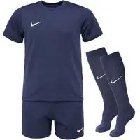 Nike DRY PARK 20 SET Detský set, tmavo modrá, veľkosť