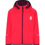 LEGO&reg; kidswear LWSKY 764 Dievčenská softshellová bunda, ružová, veľkosť