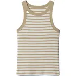 GAP MOD RIB HALTER Dámske tielko, béžová, veľkosť