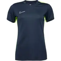 Nike DRI-FIT ACADEMY Dámske futbalové tričko, tmavo modrá, veľkosť