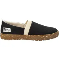 Jack Wolfskin ECOSTRIDE 3 ESPANDRILLE W Dámske espadrilky, čierna, veľkosť