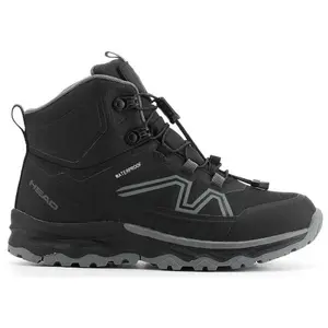 Head CLEO MID Detská treková obuv, čierna, veľkosť