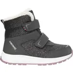 VIKING BY NORWAY EQUIP WARM WP 2V Detská zimná obuv, strieborná, veľkosť