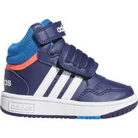 adidas HOOPS 3.0 MID AC I Detská obuv, modrá, veľkosť