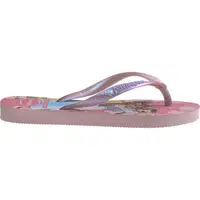 HAVAIANAS KIDS SLIM PRINCESS Dievčenské žabky, ružová, veľkosť 37/38