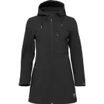 Willard DERYNA Dámsky softshellový kabát, čierna, veľkosť