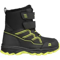 ALPINE PRO CRESCO Detská zimná obuv, čierna, veľkosť