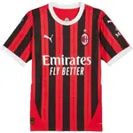 Puma AC MILAN HOME JERSEY REPLICA Pánsky futbalový dres, červená, veľkosť