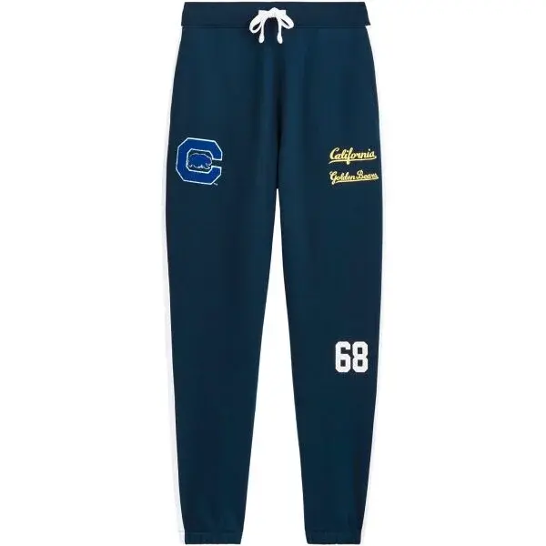 CELIO LCOBERK Pánske tepláky, tmavo modrá, veľkosť