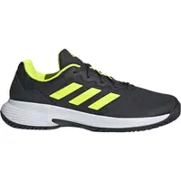 adidas GAMECOURT 2 M Pánska tenisová obuv, čierna, veľkosť 44 2/3
