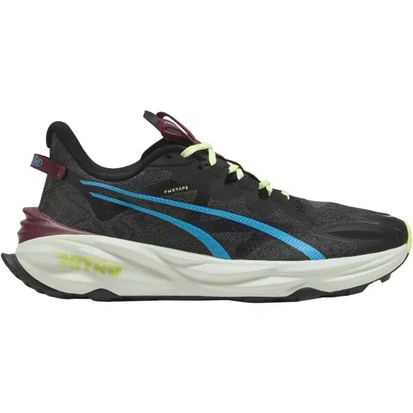 Puma FAST-TRAC NITRO 3 Pánska trailová obuv, čierna, veľkosť 45