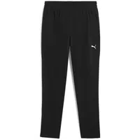 Puma M TAD ESSENTIALS WOVEN TAPERED PANT Pánske športové tepláky, čierna, veľkosť