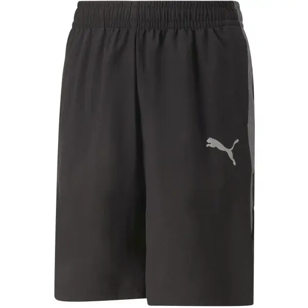 Puma ACTIVE WOVEN SHORTS 9 Pánske šortky, čierna, veľkosť