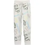 GAP V-SPR PRT LOGO Chlapčenské tepláky, biela, veľkosť