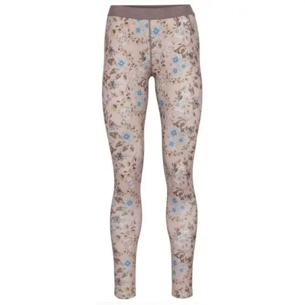 KARI TRAA FRYD PANT Dámske legíny, béžová, veľkosť