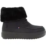 U.S. POLO ASSN. PENNY001 Dámska zimná obuv, čierna, veľkosť