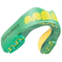 SAFEJAWZ EXTRO Chránič zubov, zelená, veľkosť