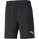 Puma TEAMFINAL SHORTS Pánske futbalové šortky, čierna, veľkosť