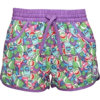 AQUOS MOANA Dievčenské kúpacie šortky, mix, veľkosť 140-146