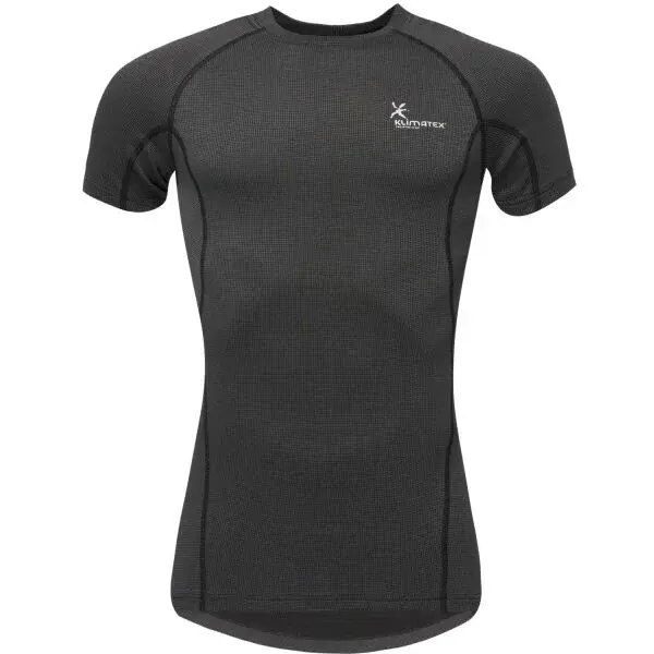 Klimatex LYNX KLIMAFEEL Pánske funkčné tričko, tmavo sivá, veľkosť XXL