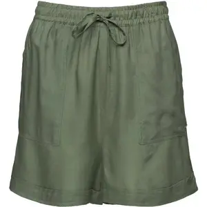 FUNDANGO CARLA Dámske šortky, khaki, veľkosť