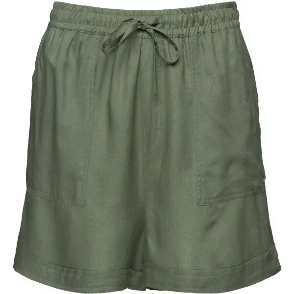 FUNDANGO CARLA Dámske šortky, khaki, veľkosť