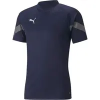 Puma teamFINAL Training Jersey Pánske športové tričko, tmavo modrá, veľkosť