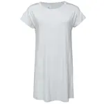 BOODY GOODNIGHT NIGHTDRESS Dámska nočná košeľa, sivá, veľkosť