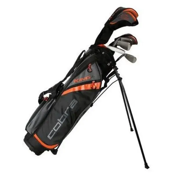 COBRA KING JR 10-12 rokov Detský golfový set, čierna, veľkosť