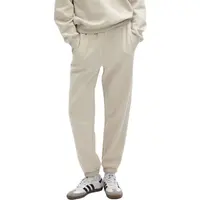 GAP NEW Dámske tepláky, béžová, veľkosť