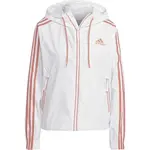 adidas BSC 3S W.R. J Dámska vetrovka, biela, veľkosť