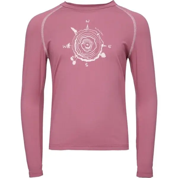 Klimatex SYRUS Detské  funkčné tričko, ružová, veľkosť