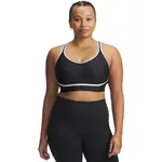 Under Armour INFINITY MID PIPED Športová podprsenka, čierna, veľkosť