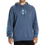 Billabong SHORT SANDS PULLOVER Pánska mikina, modrá, veľkosť