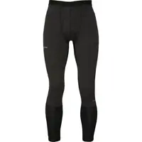 Klimatex JEREMY NO-WIND Pánske vetruodolné termo spodky, čierna, veľkosť
