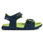 Geox J SANDAL FUSBETTO B. A Detské sandále, tmavo modrá, veľkosť