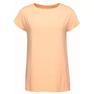 Fitforce LIKA Dámske fitness tričko, lososová, veľkosť