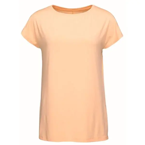 Fitforce LIKA Dámske fitness tričko, lososová, veľkosť